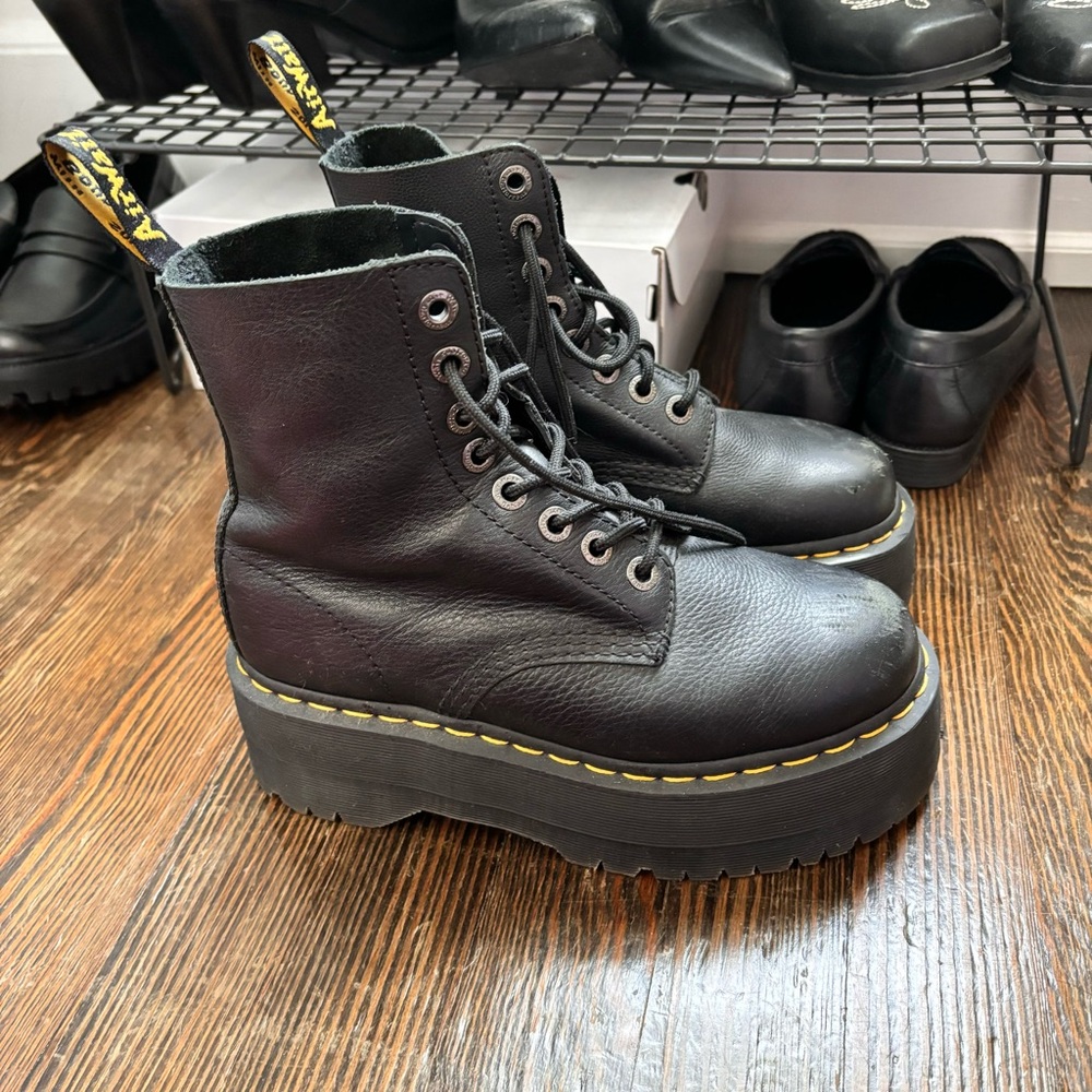 Dr Martens Pascal Platform